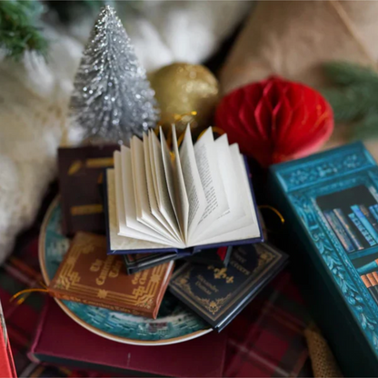 Mini-Buch-Ornament für den Advent