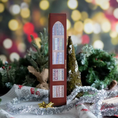 Mini-Buch-Ornament für den Advent