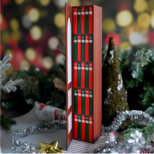 Mini-Buch-Ornament für den Advent