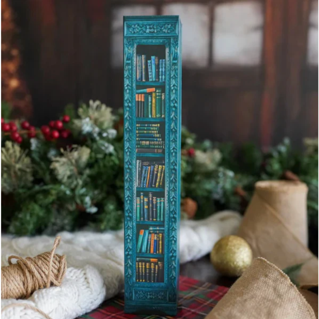 Mini-Buch-Ornament für den Advent
