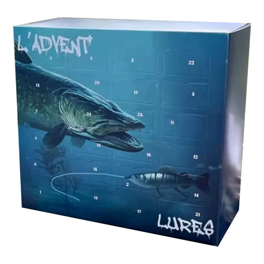 Angelköder-Adventskalender